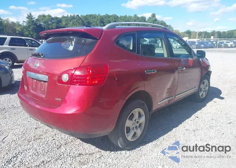 2015 Nissan Rogue Select S z USA, uszkodzony, nr VIN JN8AS5MV4FW253740